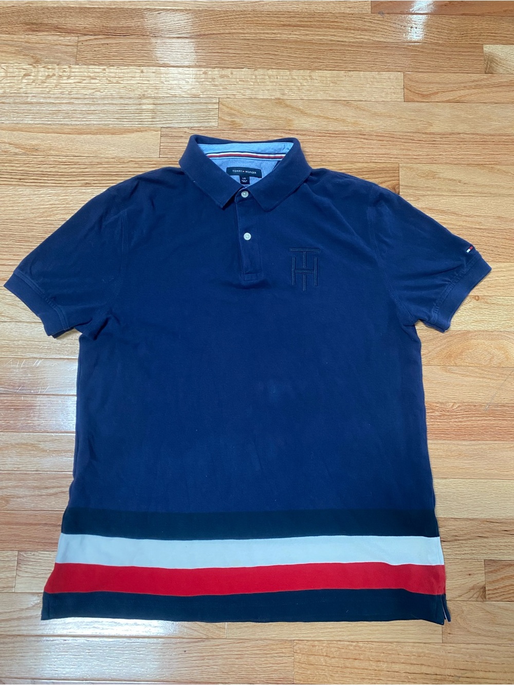 Tommy Hilfiger custom fit polo